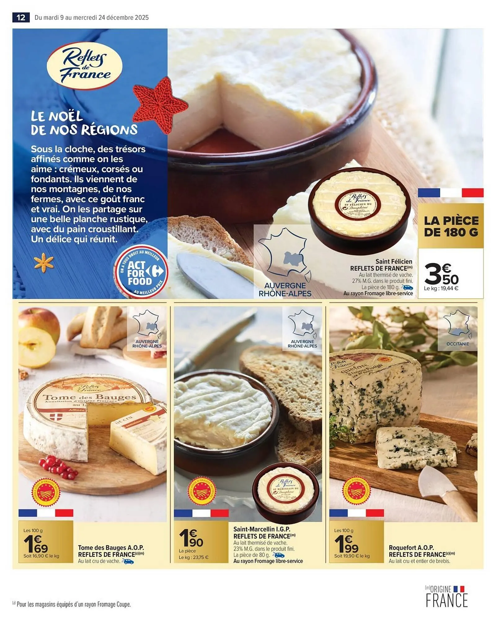 Catalogue Carrefour Market du 9 décembre au 24 décembre 2025 - Catalogue page 14