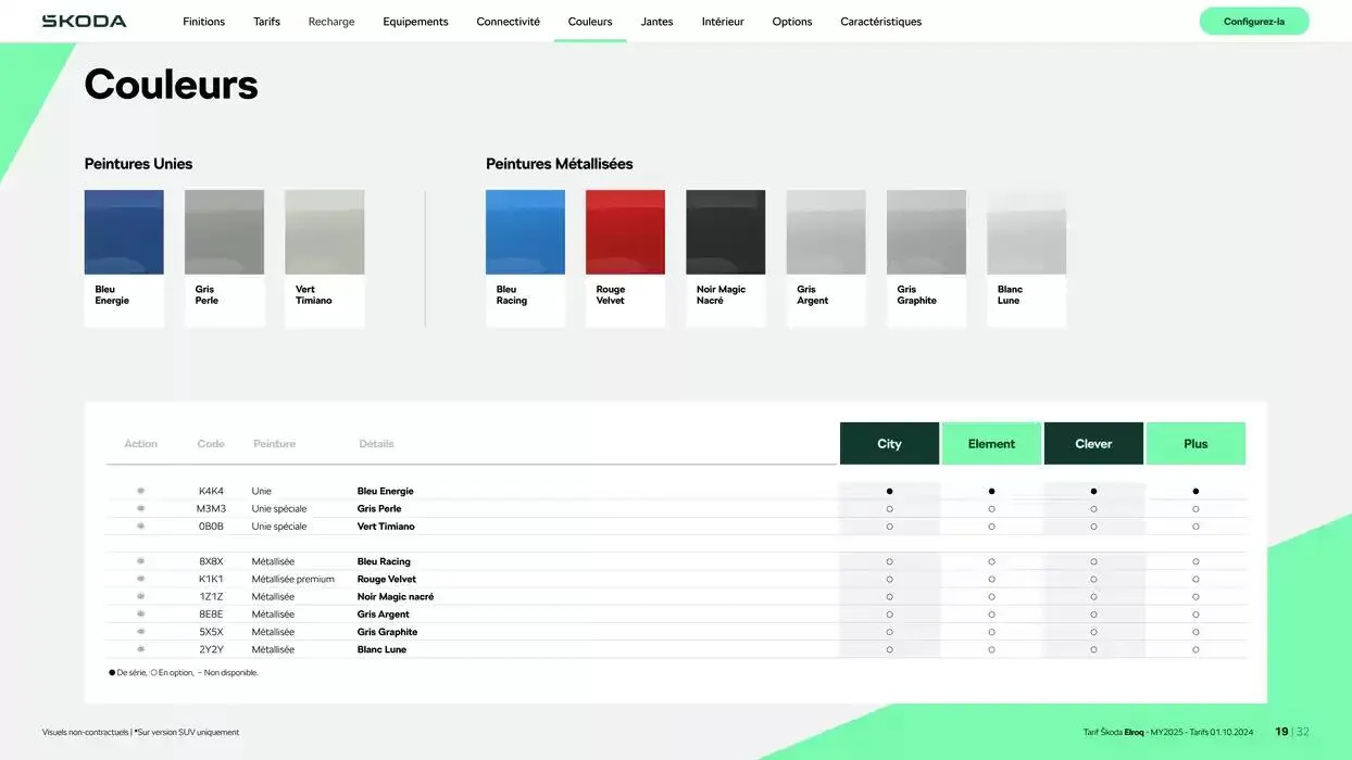 Elroq 50 du 15 octobre au 15 octobre 2025 - Catalogue page 19