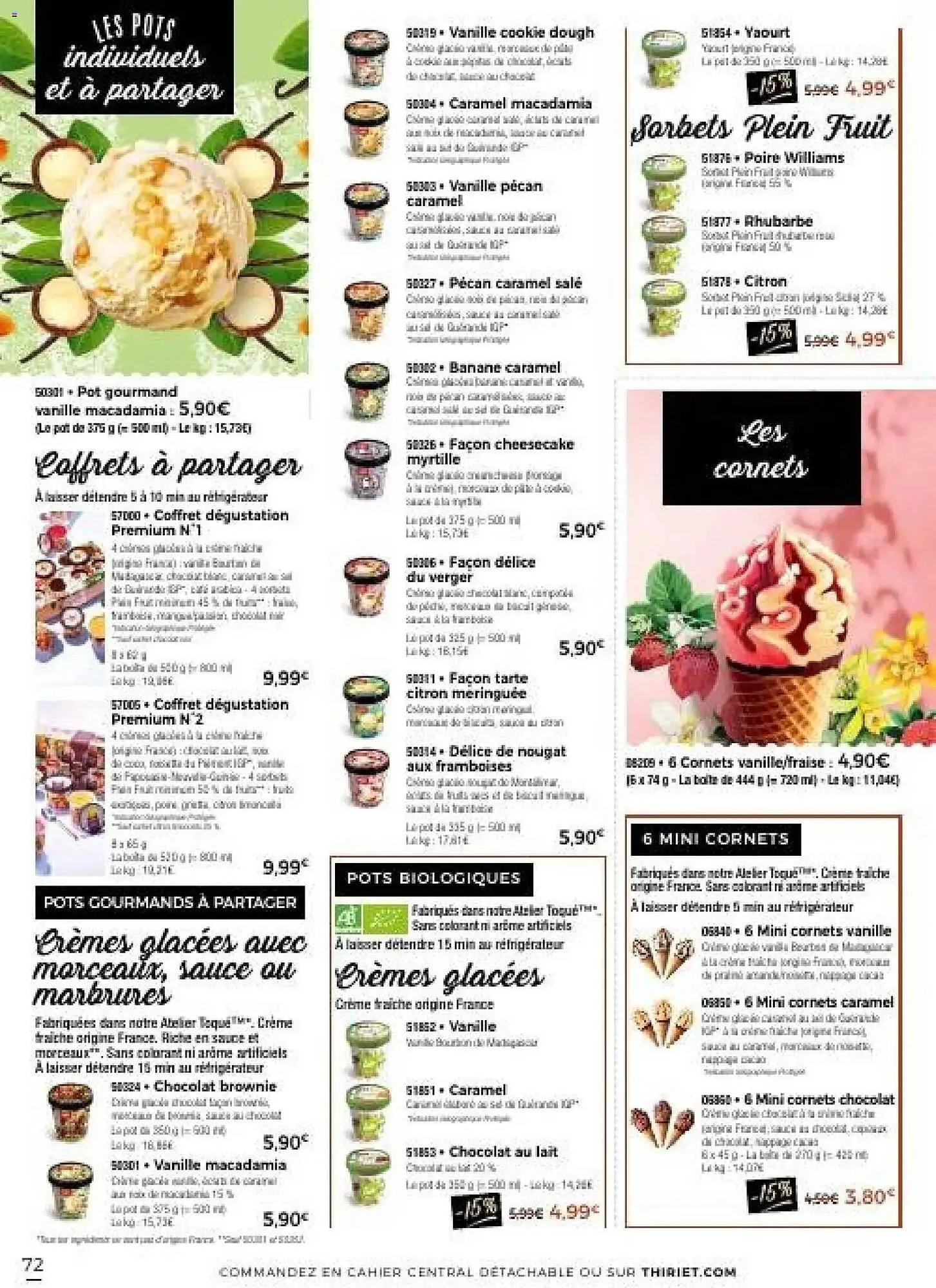 Catalogue Thiriet du 31 janvier au 3 mars 2026 - Catalogue page 72