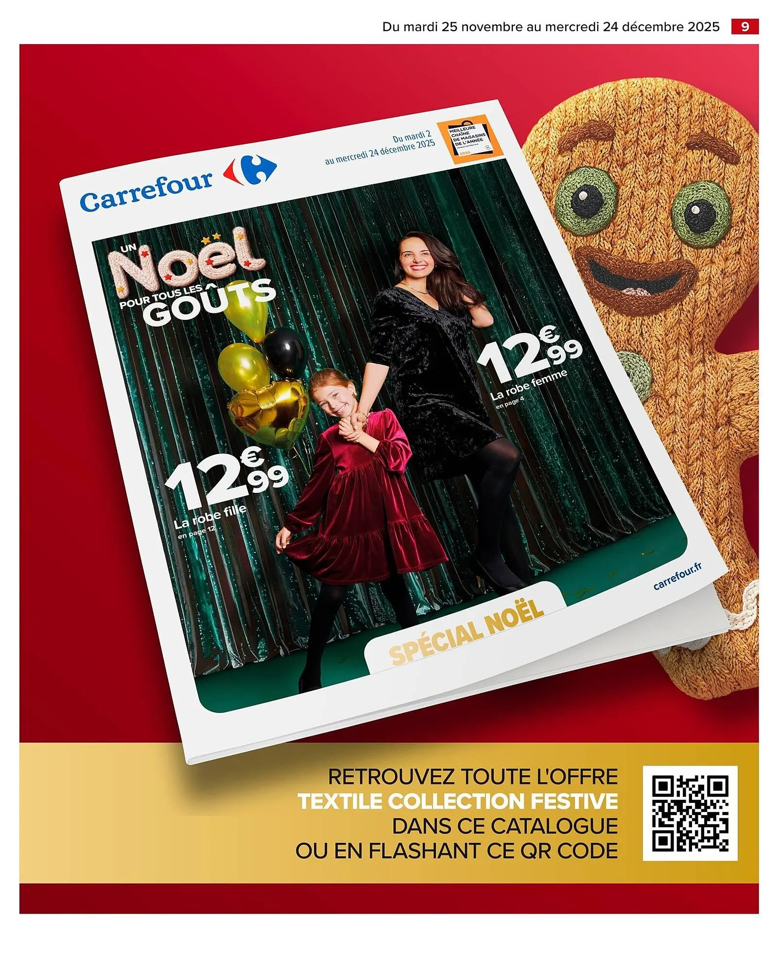 Catalogue Carrefour du 25 novembre au 24 décembre 2025 - Catalogue page 11