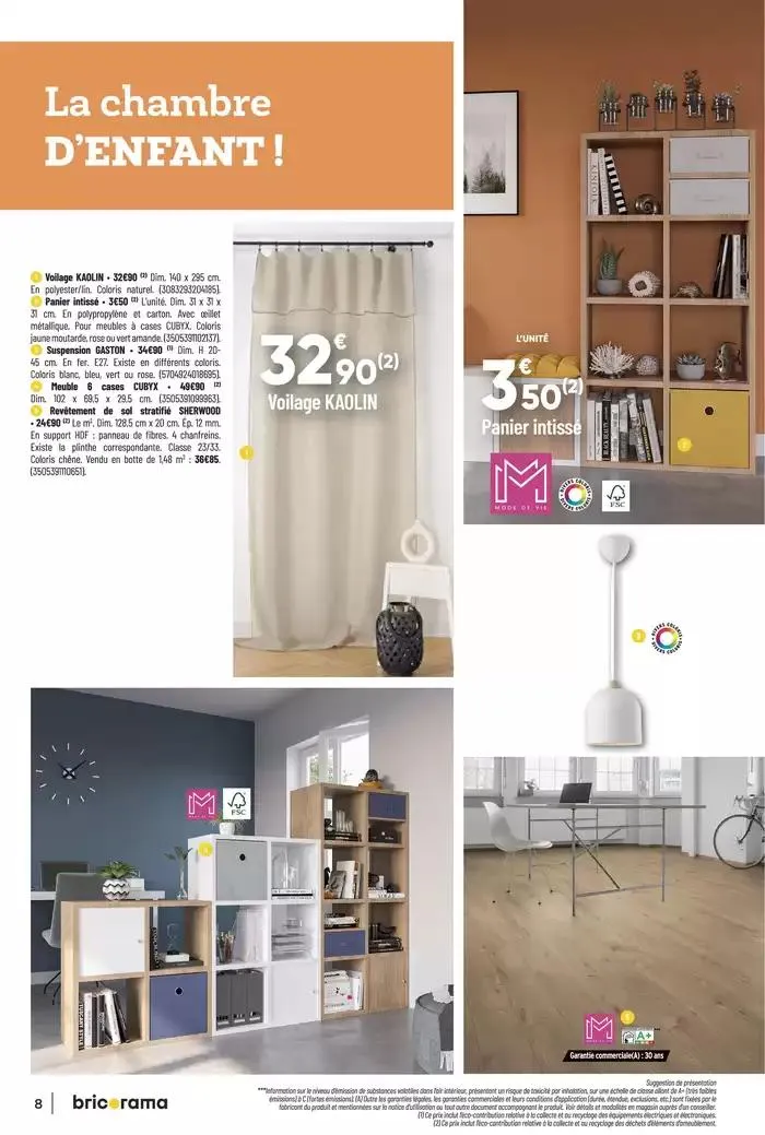 Prix coutant du 3 avril au 27 avril 2025 - Catalogue page 8