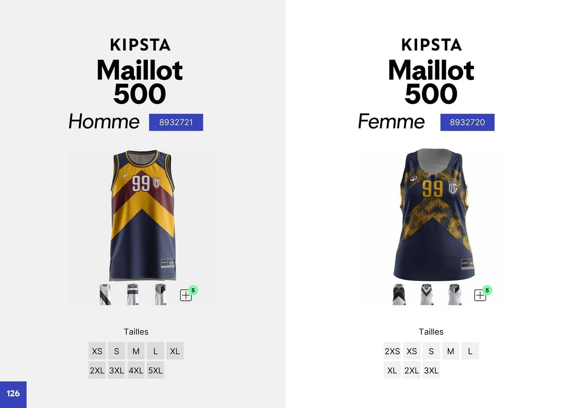 Catalogue Decathlon du 2 avril au 31 décembre 2026 - Catalogue page 126