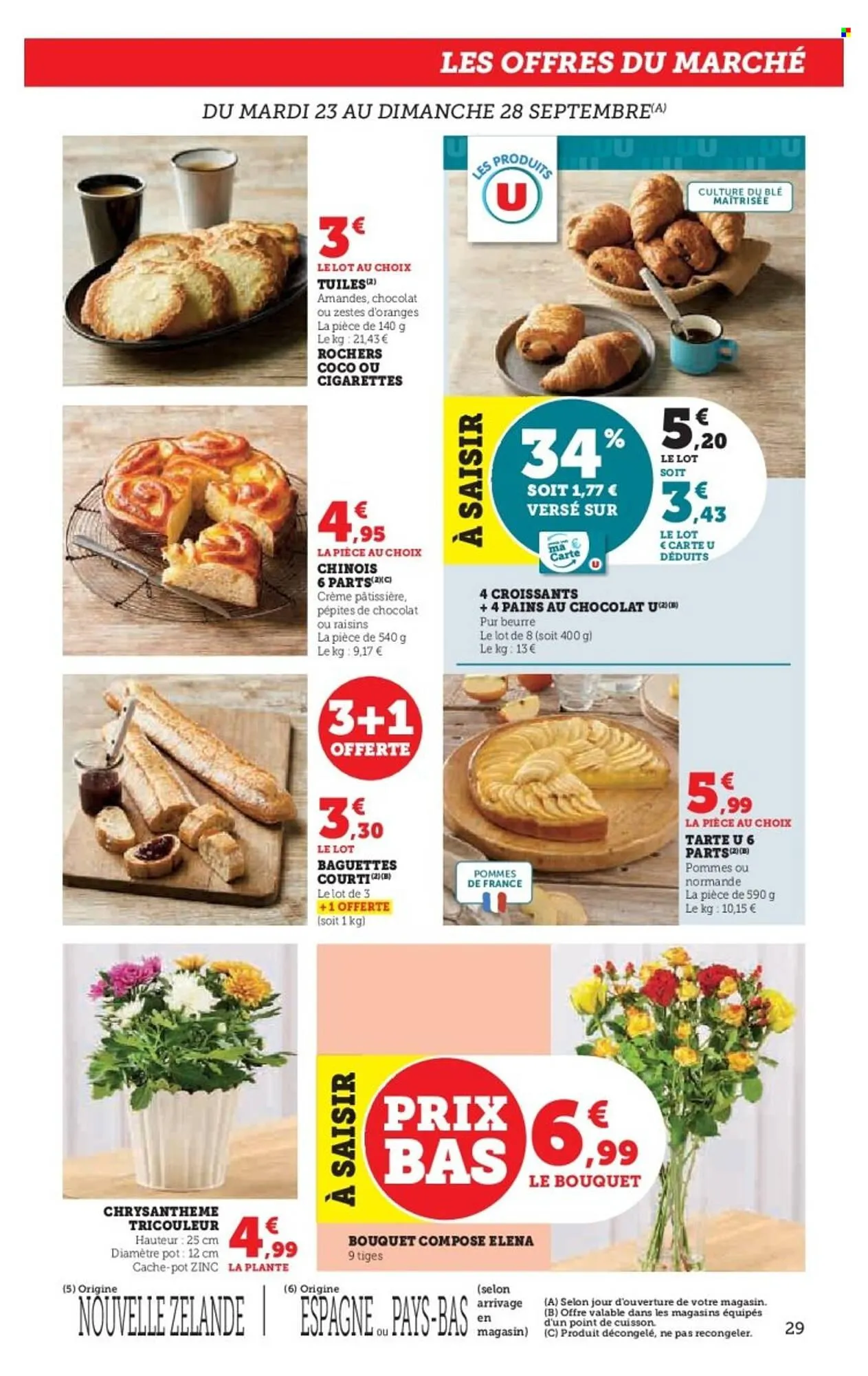 Catalogue Super U du 23 septembre au 5 octobre 2025 - Catalogue page 29