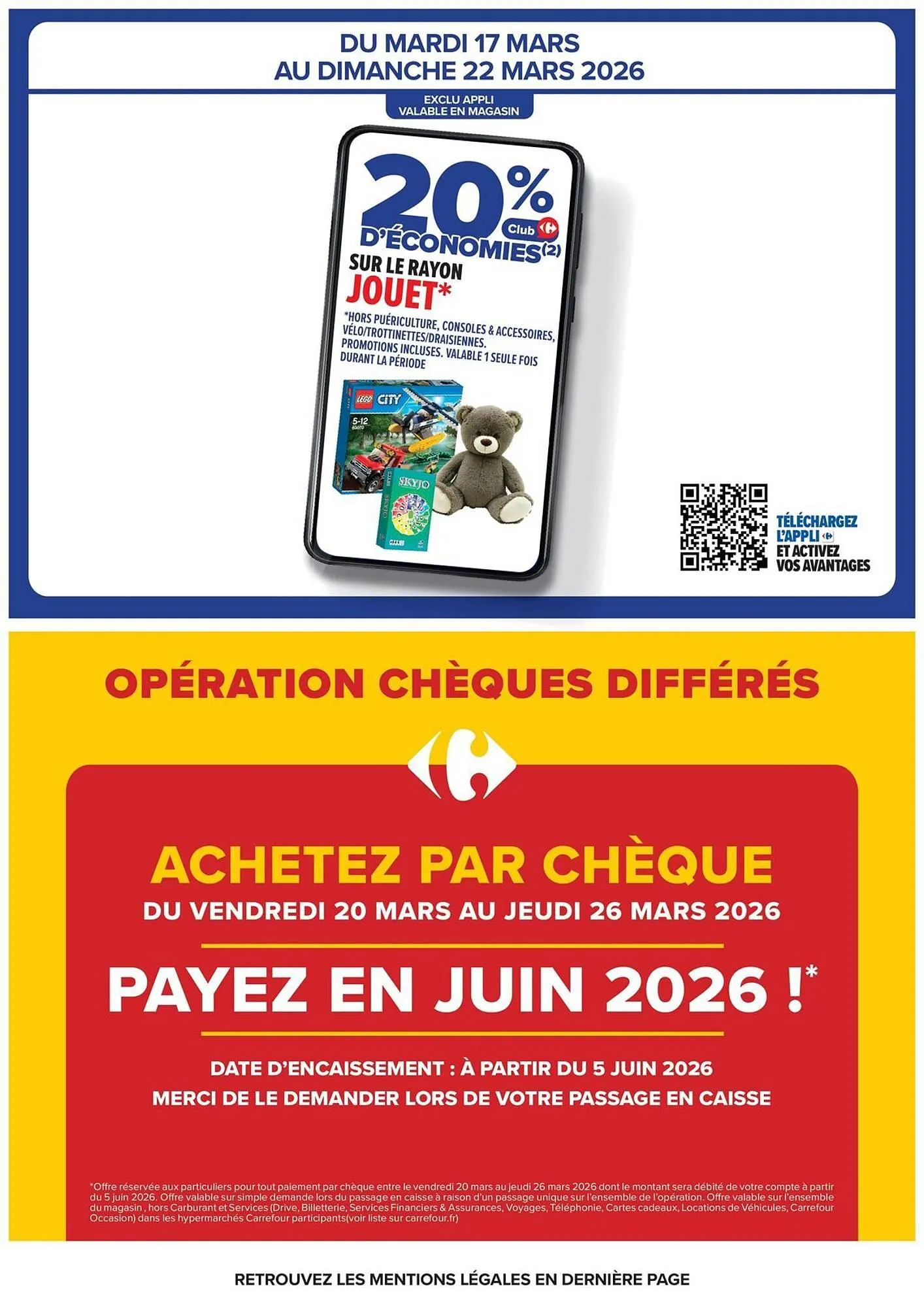 Catalogue Carrefour du 17 mars au 30 mars 2026 - Catalogue page 4