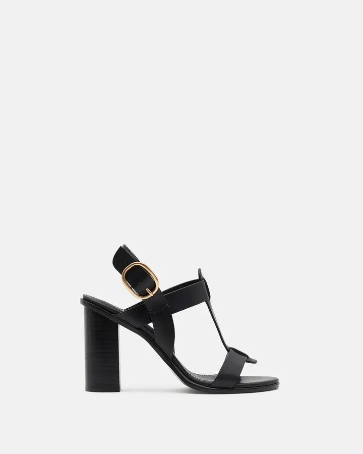 SANDALE À TALON THORAYA Noir