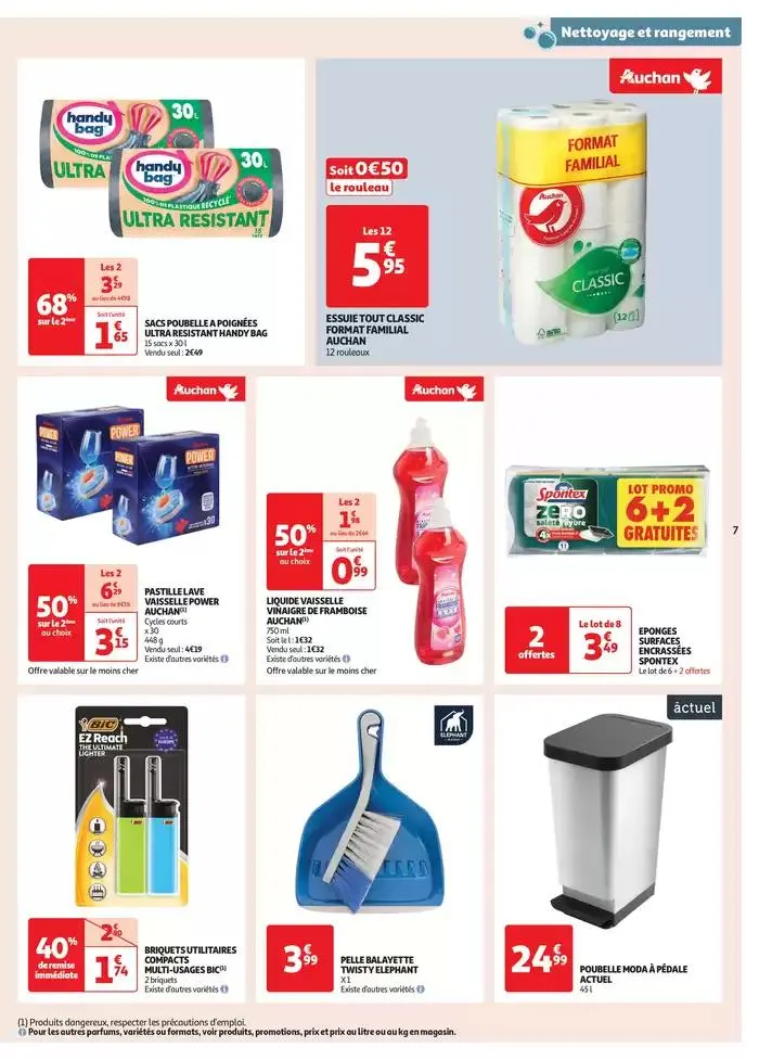 C'est parti pour 25 jours Waaoh ! du 4 mars au 16 mars 2025 - Catalogue page 7