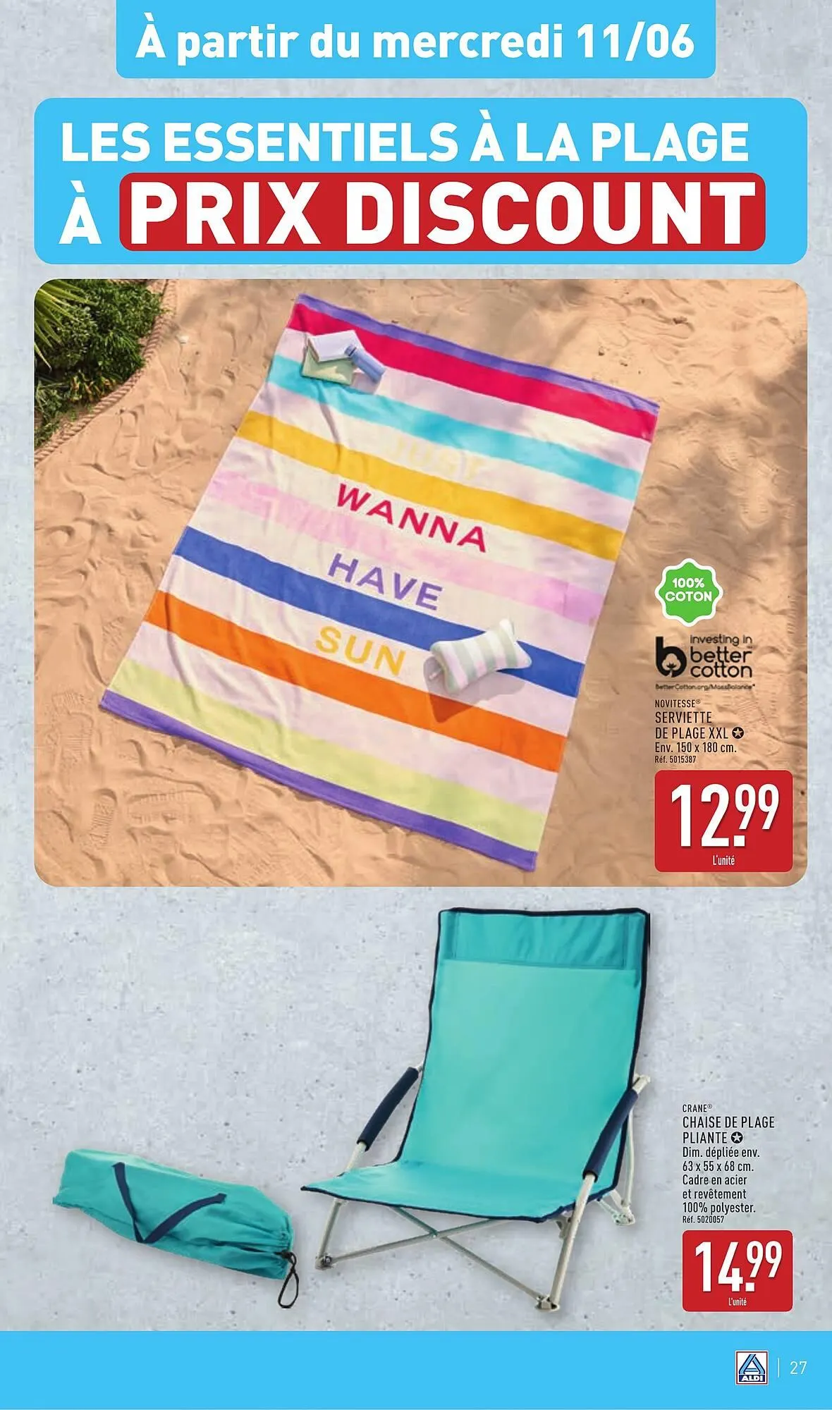 Catalogue ALDI du 11 juin au 16 juin 2025 - Catalogue page 30