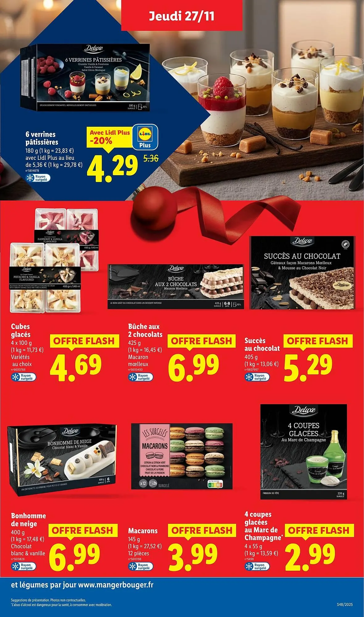Catalogue Lidl du 27 novembre au 3 décembre 2025 - Catalogue page 27