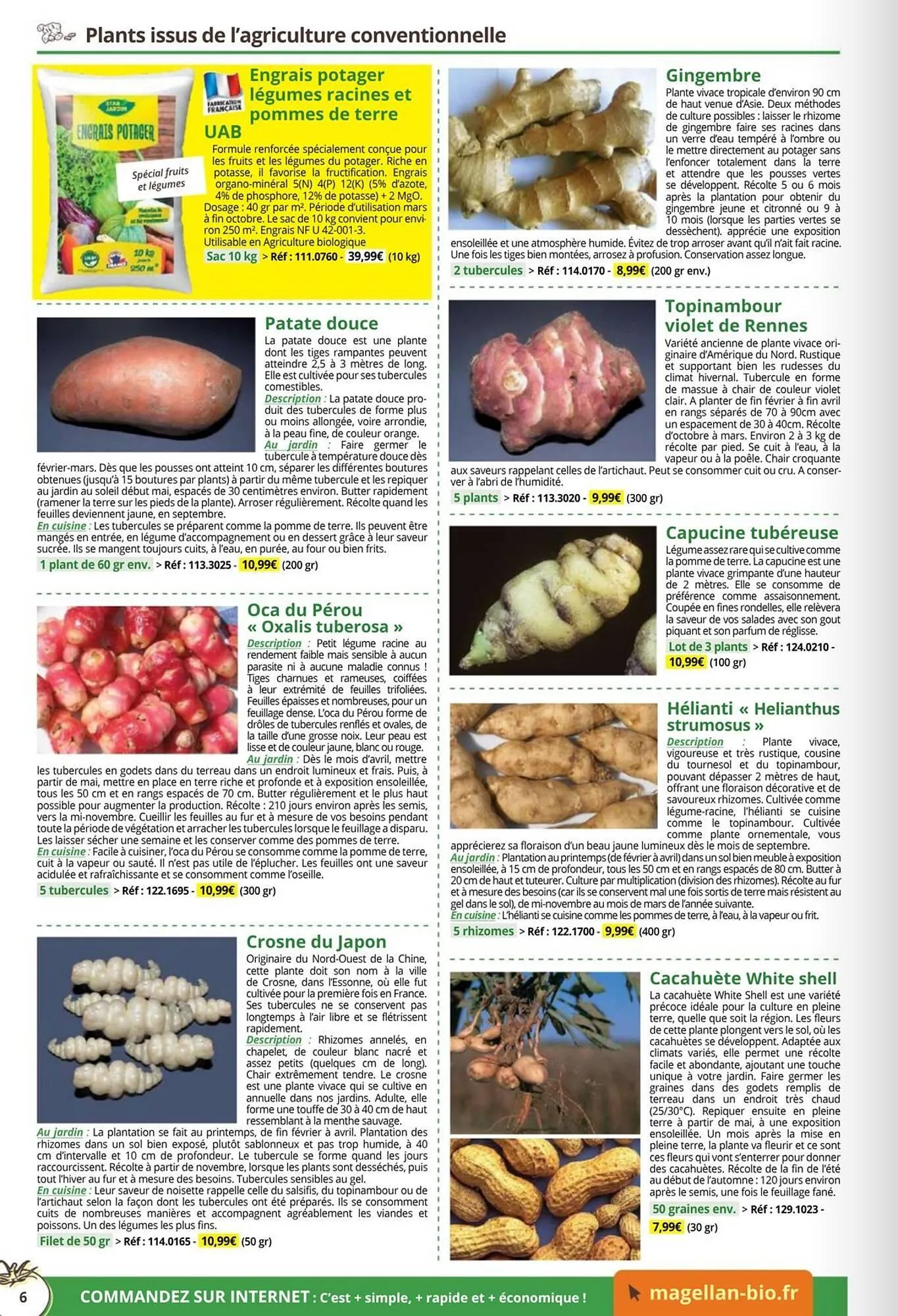 Catalogue Magellan du 1 janvier au 31 décembre 2026 - Catalogue page 6