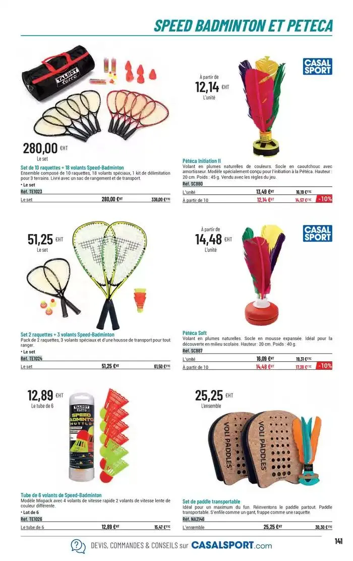 ÉQUIPEMENT SPORTIF du 6 mars au 31 décembre 2025 - Catalogue page 113