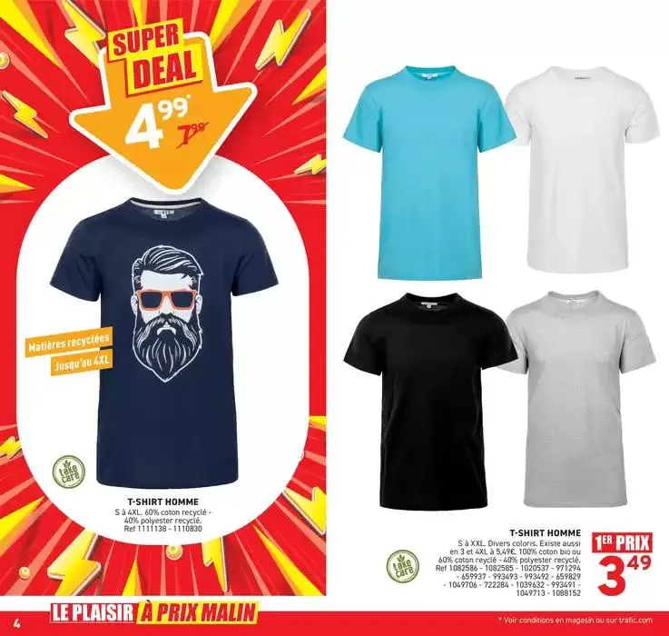 LE PLAISIR À PRIX MALIN du 25 mars au 31 mars 2025 - Catalogue page 24