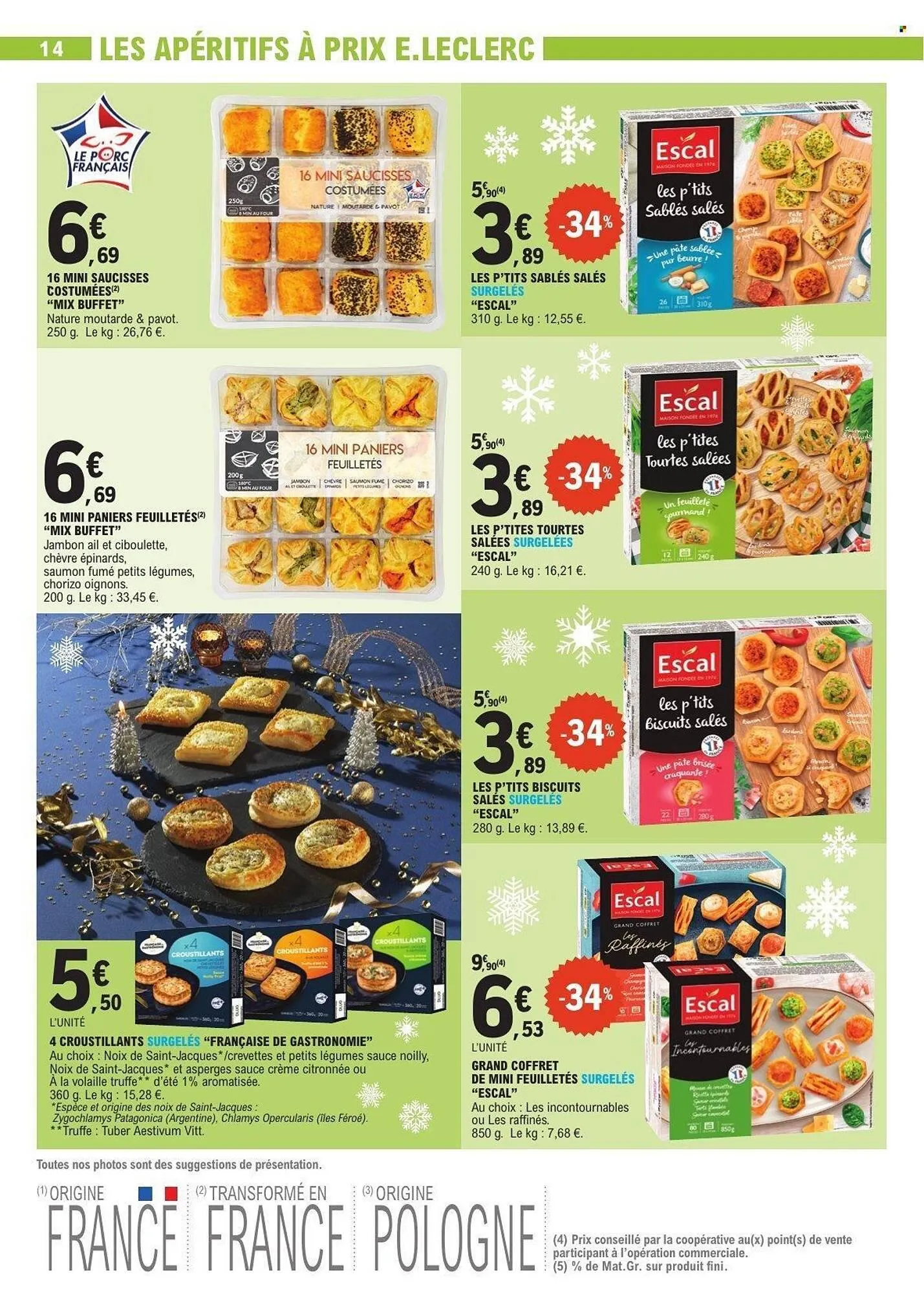 Catalogue E.Leclerc du 23 décembre au 3 janvier 2026 - Catalogue page 14