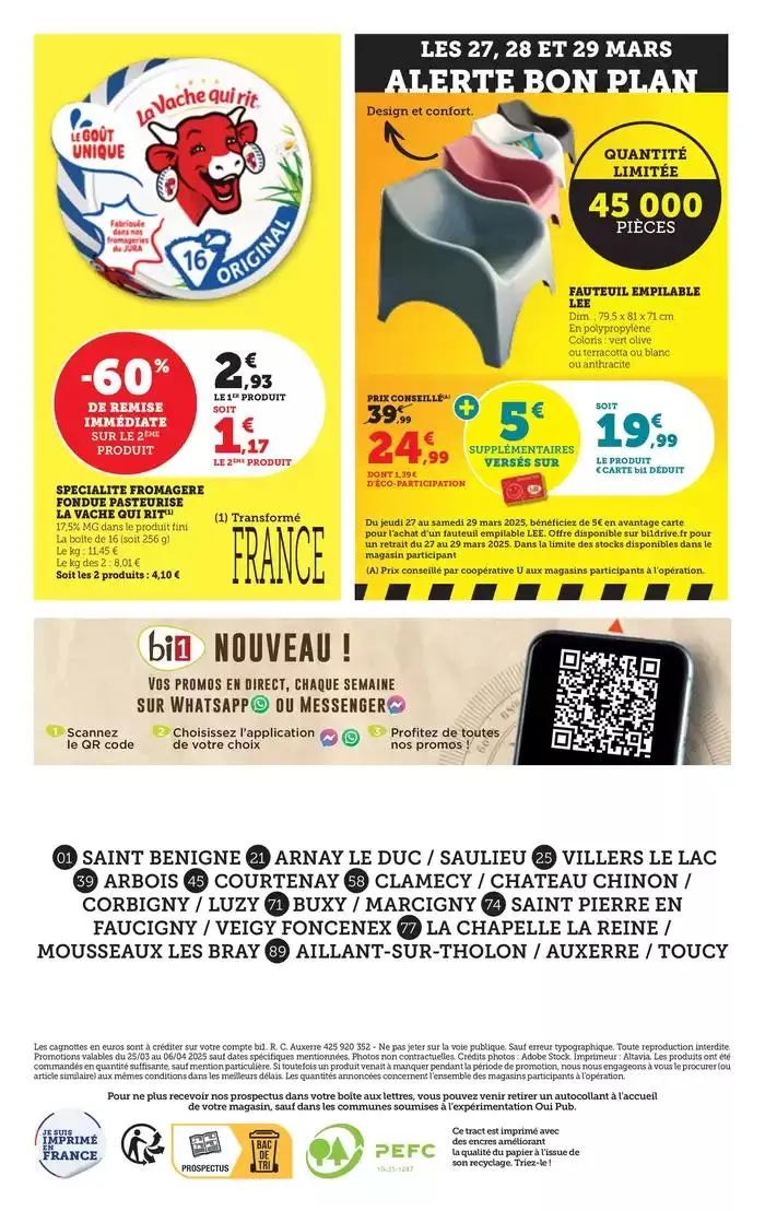 Catalogue Bi1 du 25 mars au 6 avril 2025 - Catalogue page 32