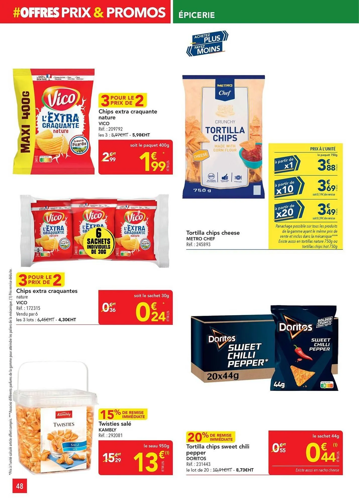 Catalogue METRO du 28 avril au 20 mai 2026 - Catalogue page 48
