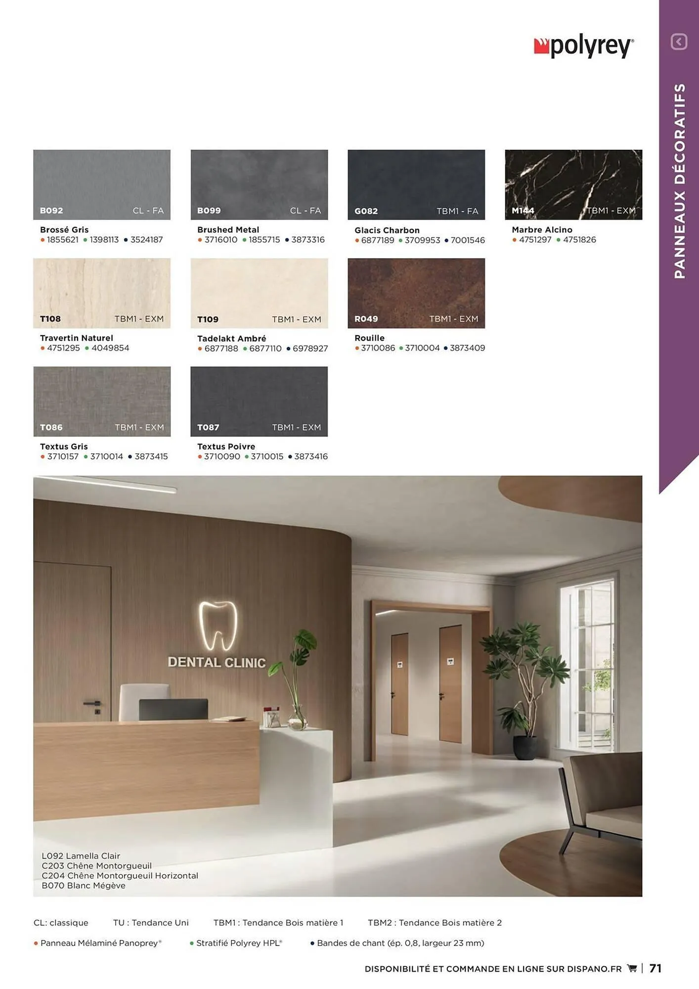 Catalogue Dispano du 25 avril au 31 décembre 2025 - Catalogue page 71