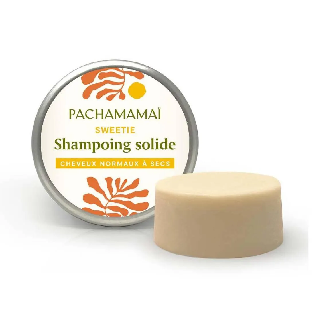 Shampoing Solide Pour Cheveux Normaux