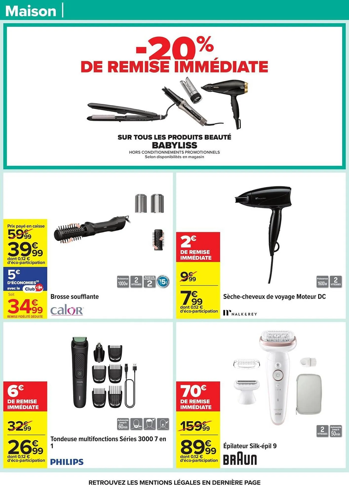 Catalogue Carrefour du 27 janvier au 9 février 2026 - Catalogue page 69
