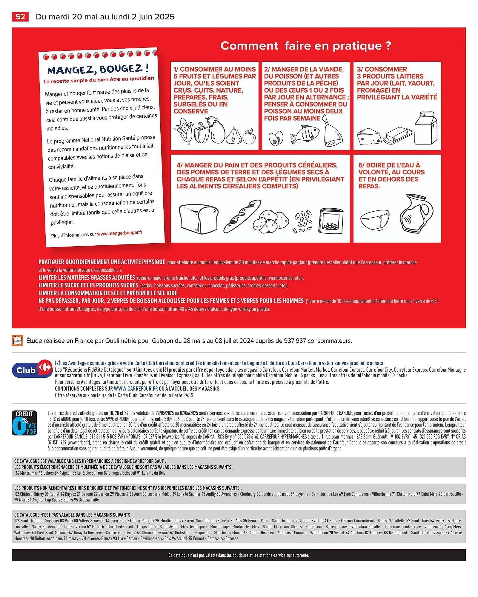 Catalogue Carrefour du 20 mai au 2 juin 2025 - Catalogue page 54