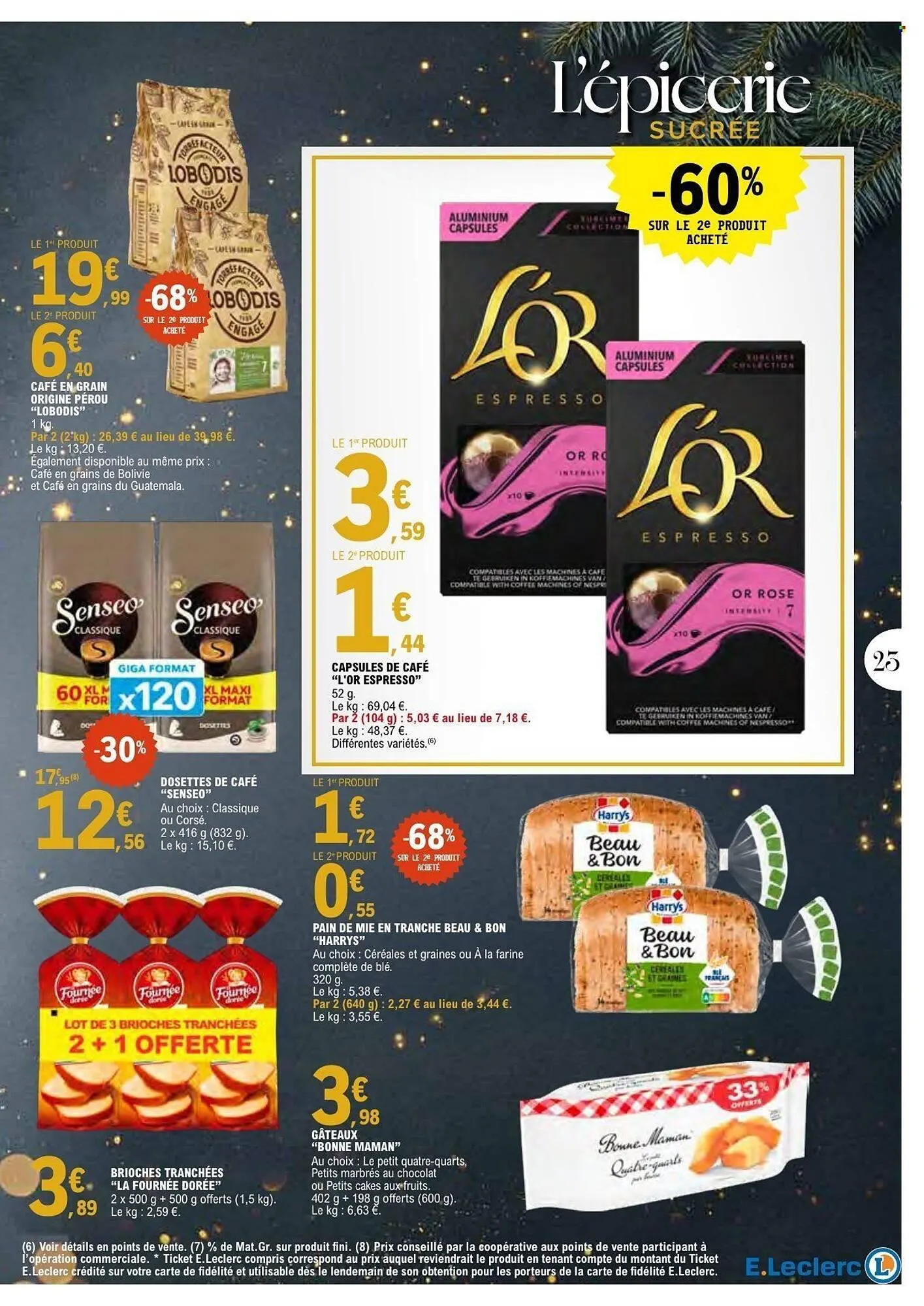 Catalogue E.Leclerc du 23 décembre au 3 janvier 2026 - Catalogue page 23