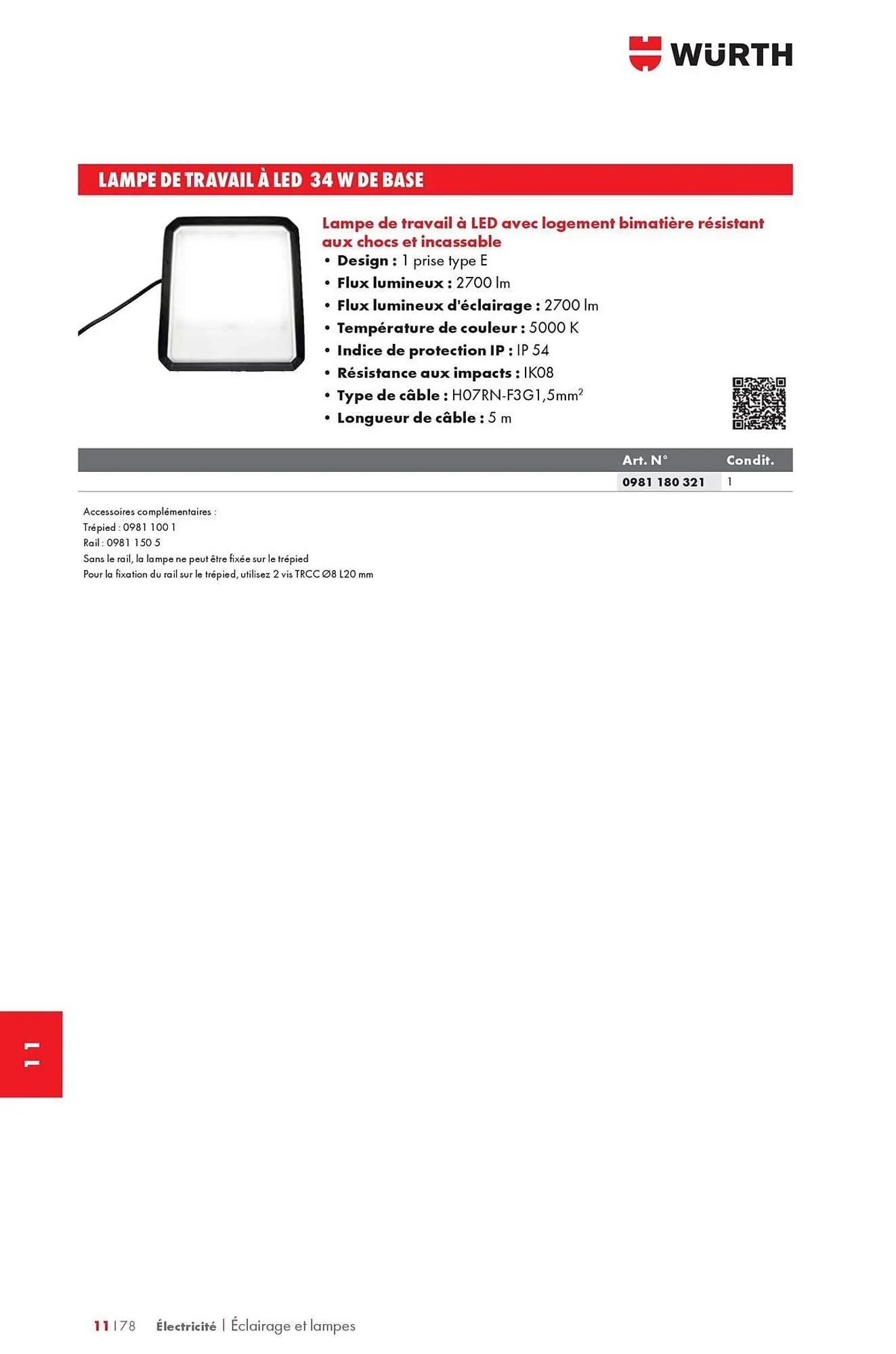Catalogue Würth du 12 mai au 31 décembre 2025 - Catalogue page 1522
