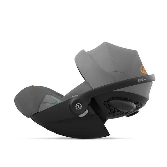 Coque Cloud G i-Size Tissu Plus Lava Grey de Cybex