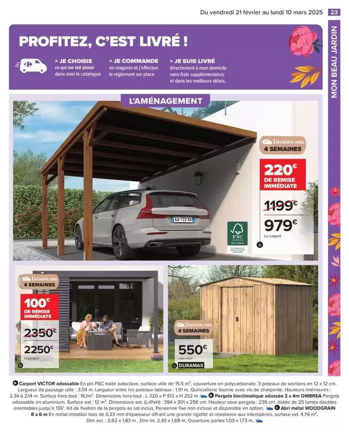 PROFITER ENFIN DE SON JARDIN du 21 février au 10 mars 2025 - Catalogue page 25