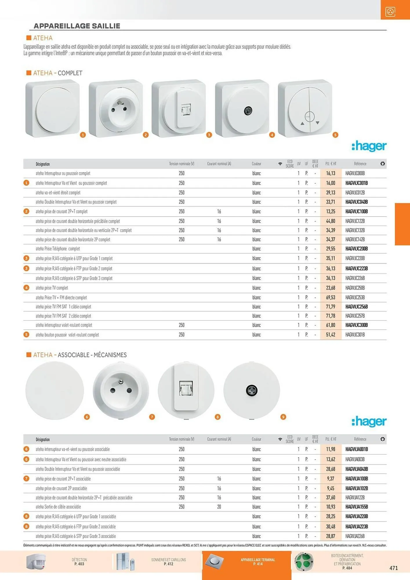 Catalogue Rexel du 31 octobre au 31 décembre 2025 - Catalogue page 105