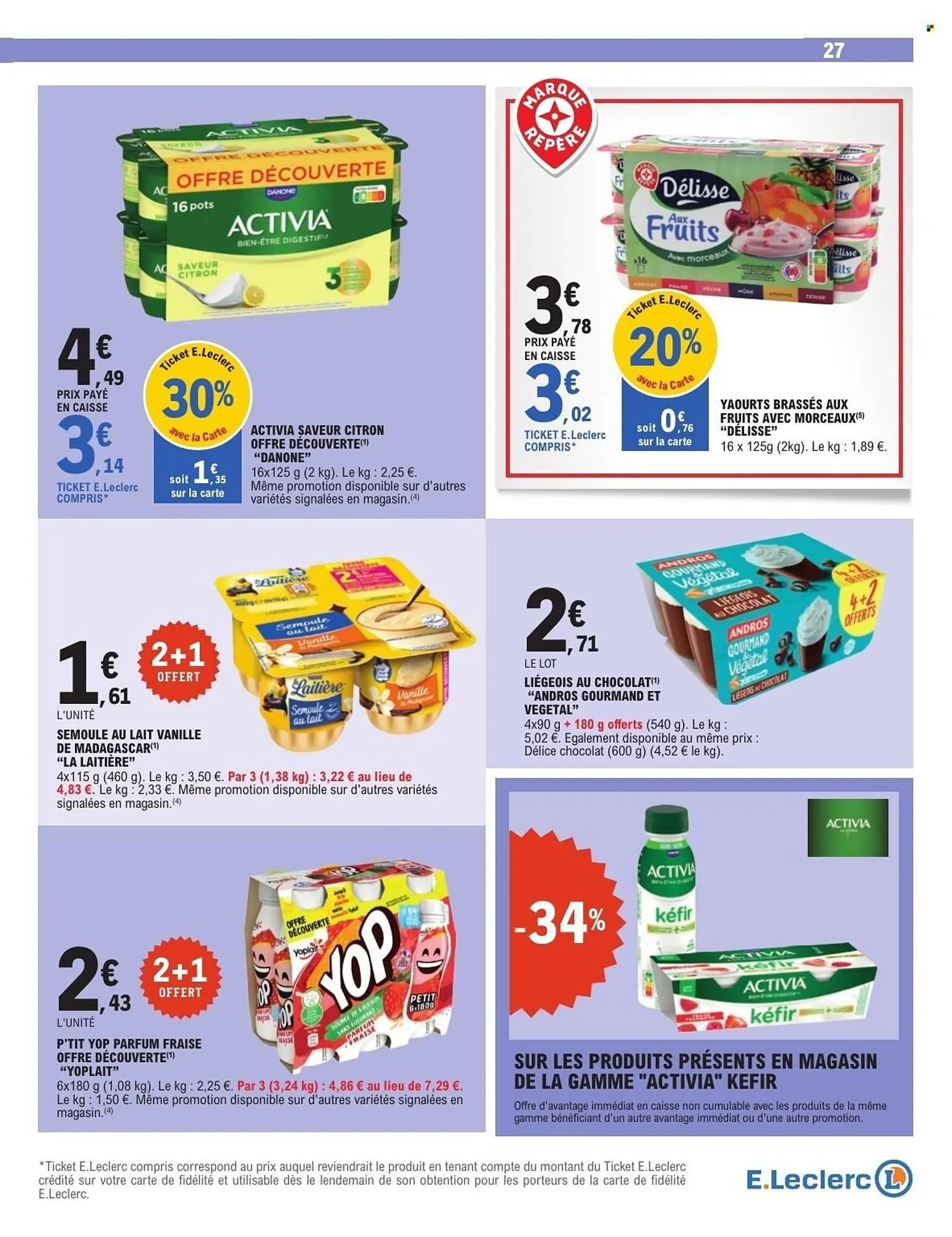 Catalogue E.Leclerc du 10 février au 21 février 2026 - Catalogue page 27