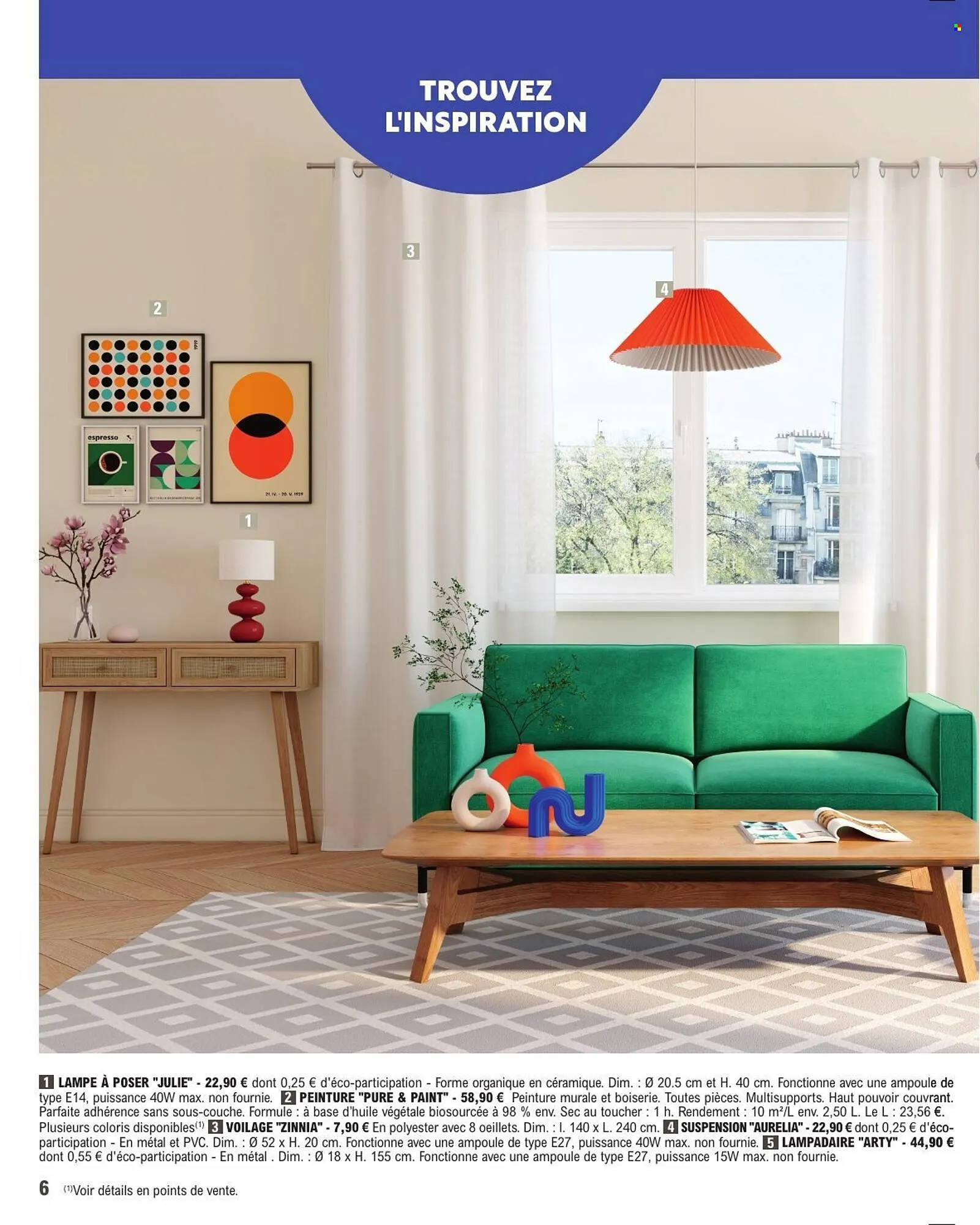 Catalogue E.Leclerc Brico du 20 janvier au 21 février 2026 - Catalogue page 6