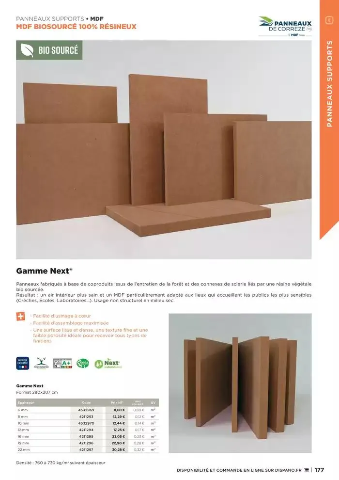 Catalogue 2025 Agenceurs du 25 avril au 31 décembre 2025 - Catalogue page 177