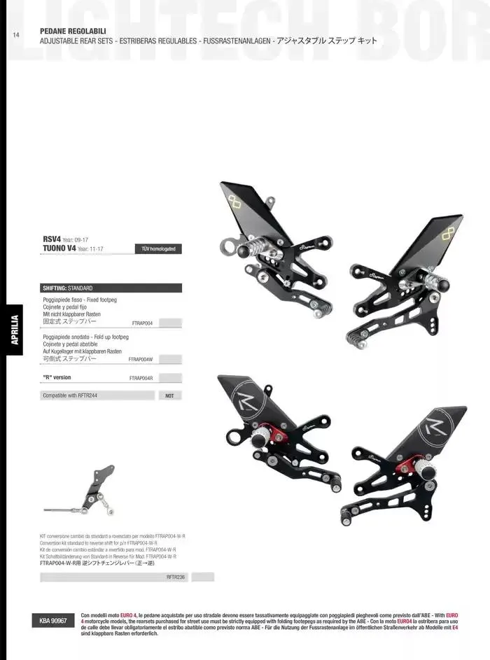 LIGHTECH 2025 du 6 mai au 31 décembre 2025 - Catalogue page 16