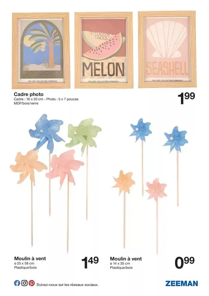 Cette semaine : tout pour profiter de l’extérieur du 4 avril au 11 avril 2025 - Catalogue page 3