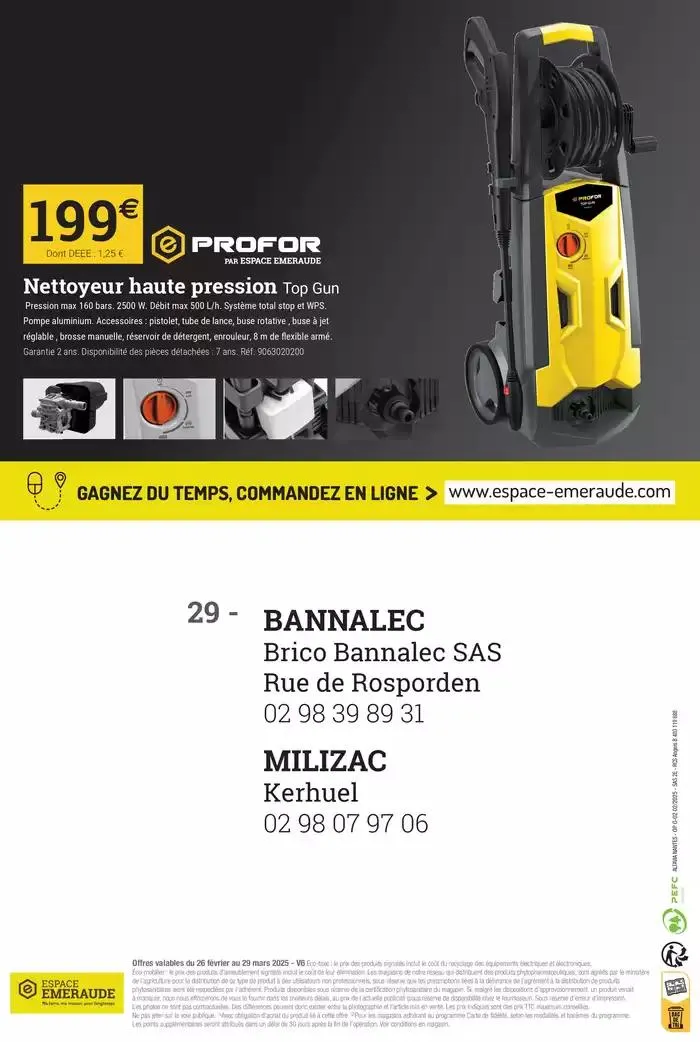 Prélude au printemps du 26 février au 29 mars 2025 - Catalogue page 20