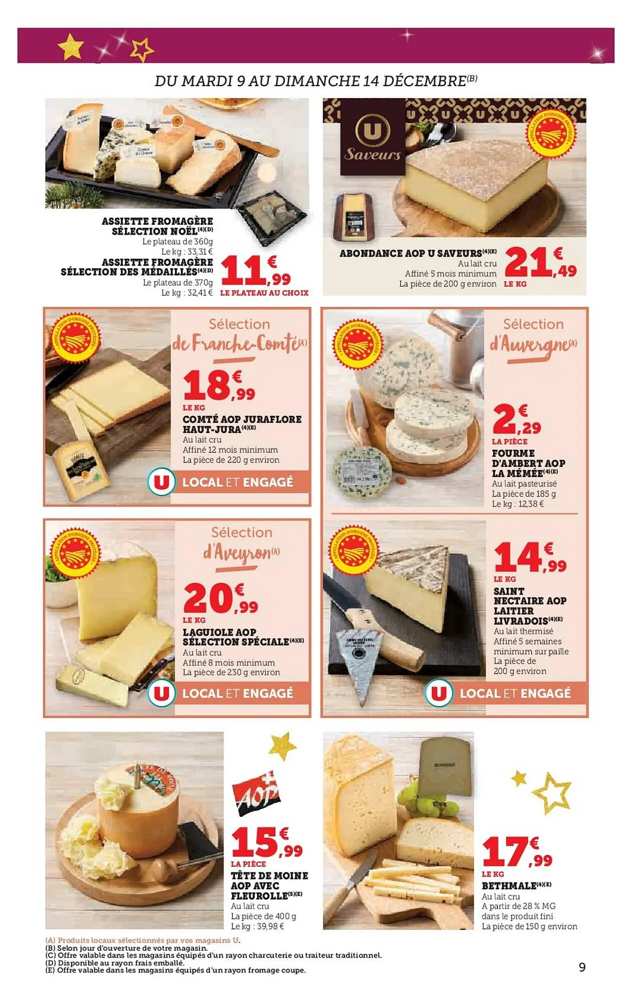 Catalogue U Express du 9 décembre au 24 décembre 2025 - Catalogue page 9