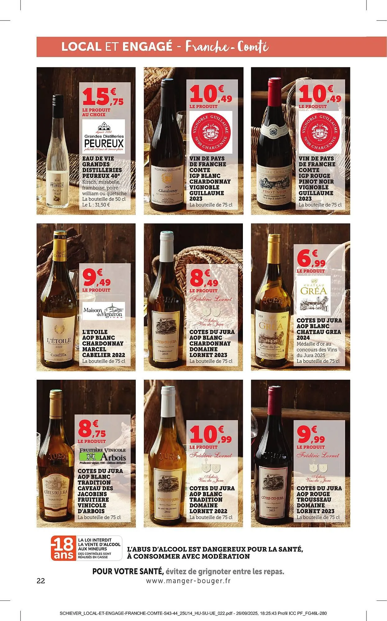 Catalogue Bi1 du 21 octobre au 2 novembre 2025 - Catalogue page 22