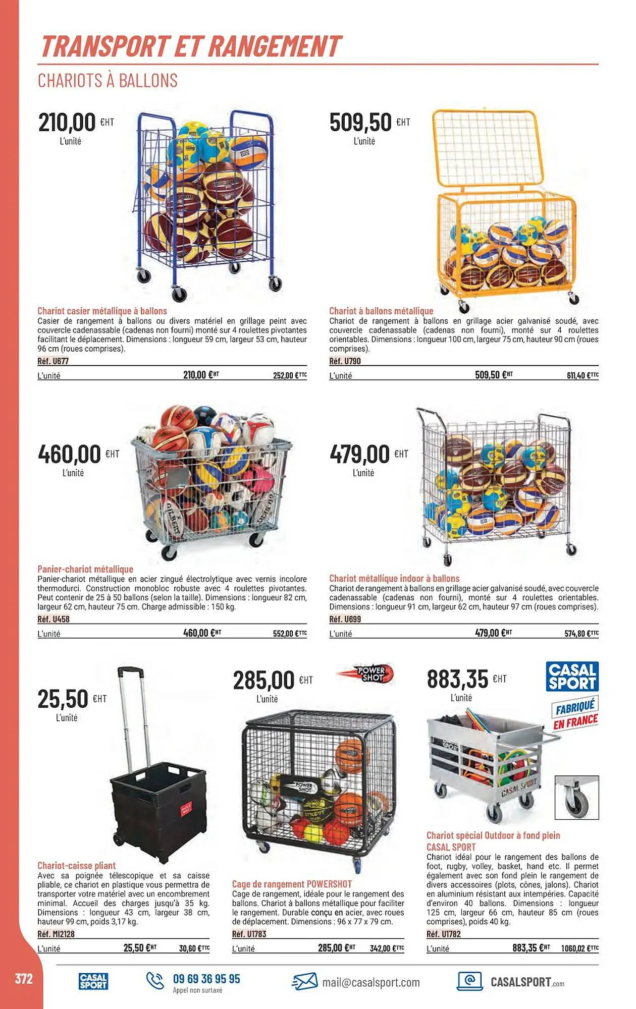 Catalogue Casal Sport du 22 janvier au 31 décembre 2026 - Catalogue page 344