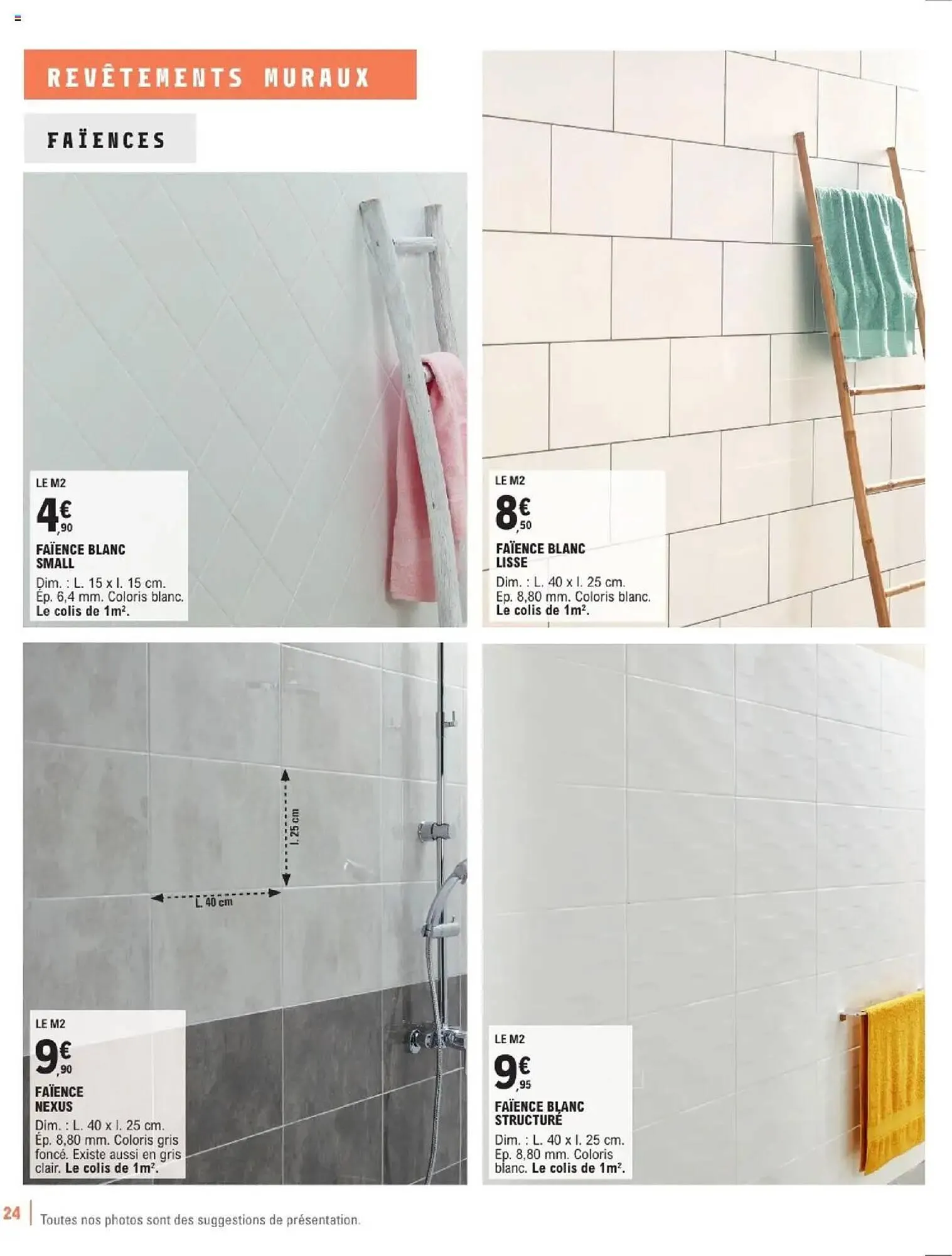 Catalogue E.Leclerc Brico du 7 janvier au 31 décembre 2025 - Catalogue page 24