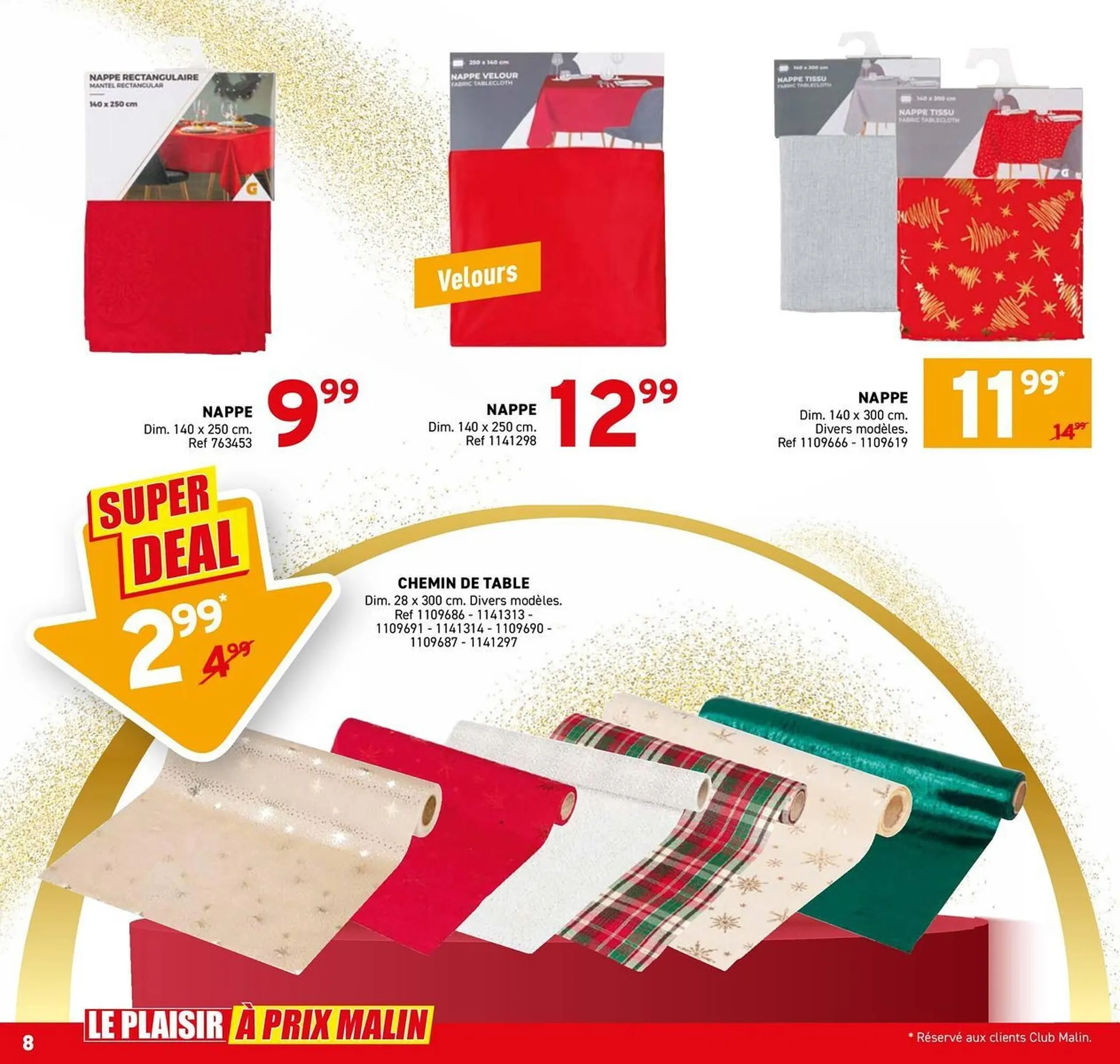 Catalogue Trafic du 17 décembre au 21 décembre 2025 - Catalogue page 8