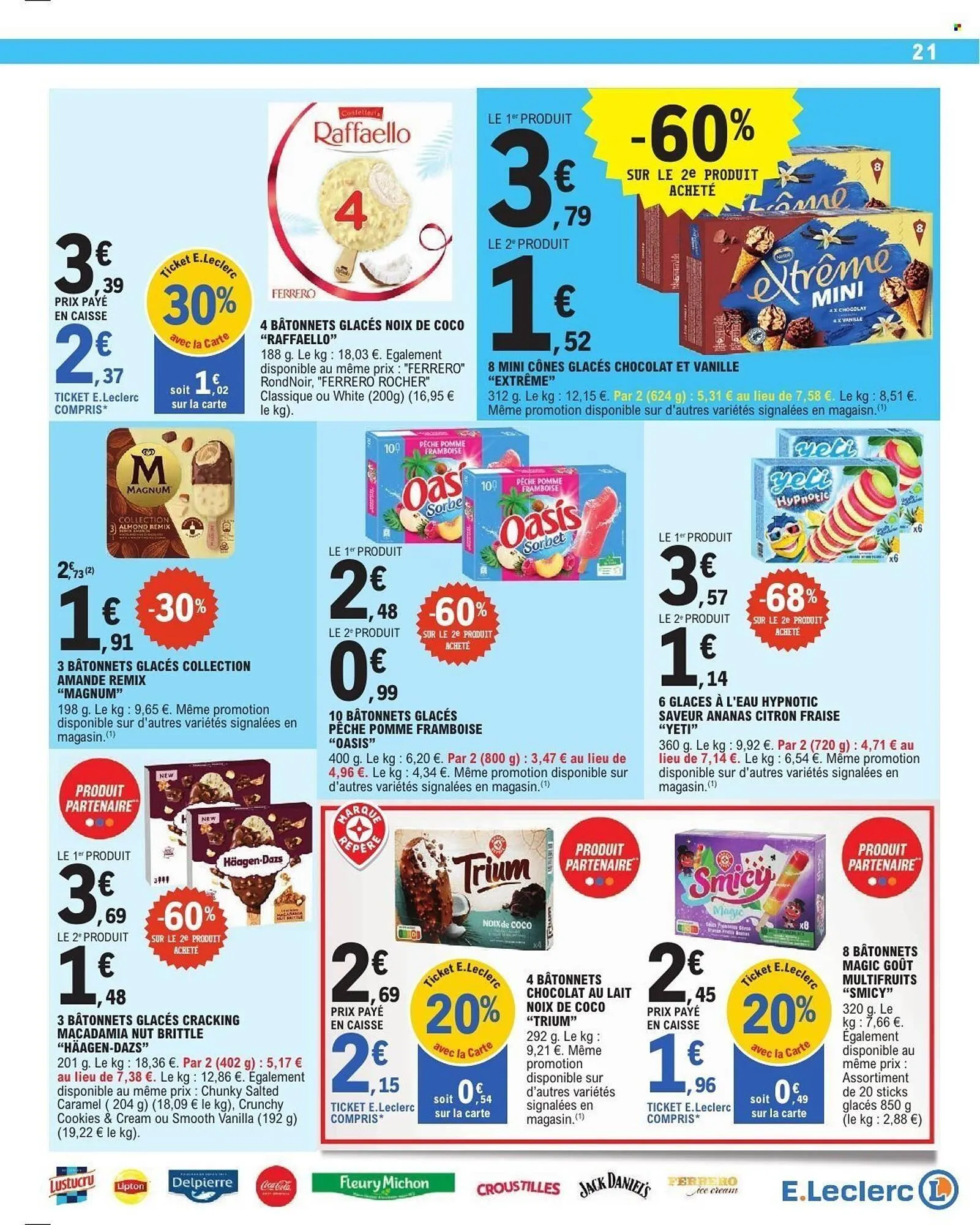 Catalogue E.Leclerc du 15 juillet au 26 juillet 2025 - Catalogue page 21