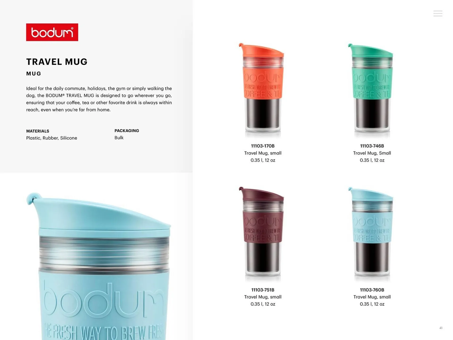Catalogue Bodum du 25 mars au 31 décembre 2025 - Catalogue page 41