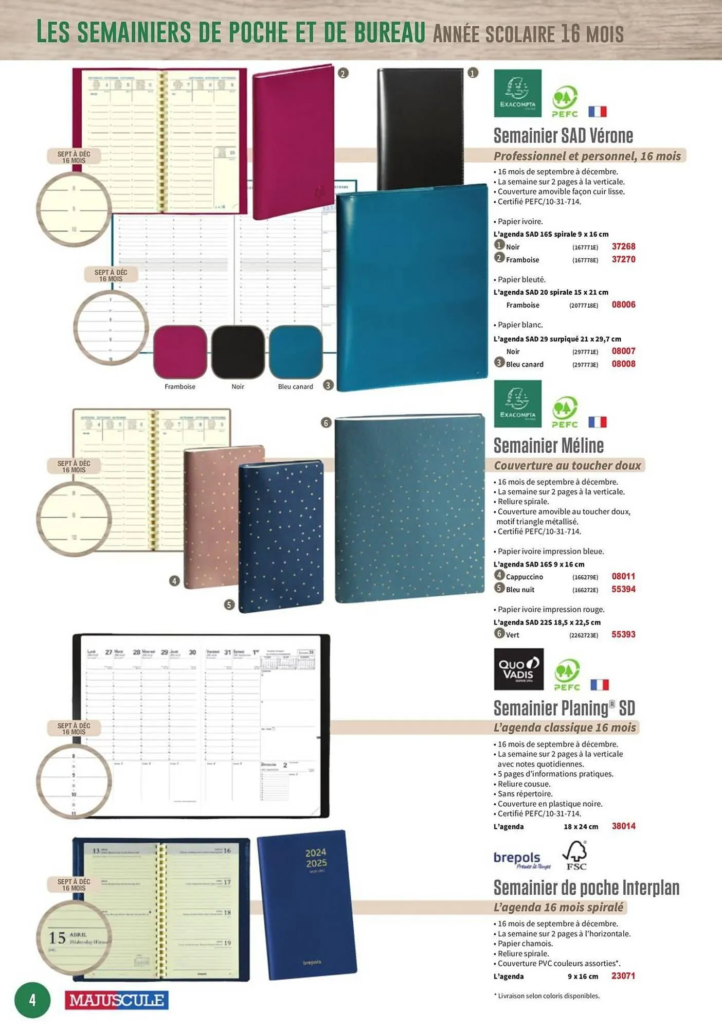 Catalogue Majuscule du 23 mai au 31 décembre 2025 - Catalogue page 3