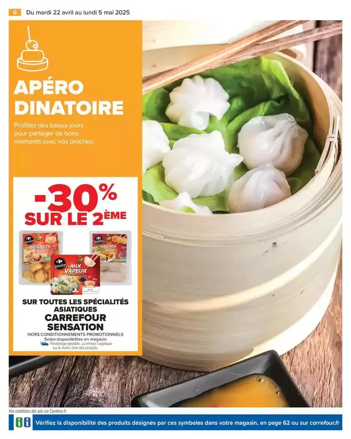 -50% SUR LE 2ÈME SUR TOUT JOKER du 22 avril au 5 mai 2025 - Catalogue page 8