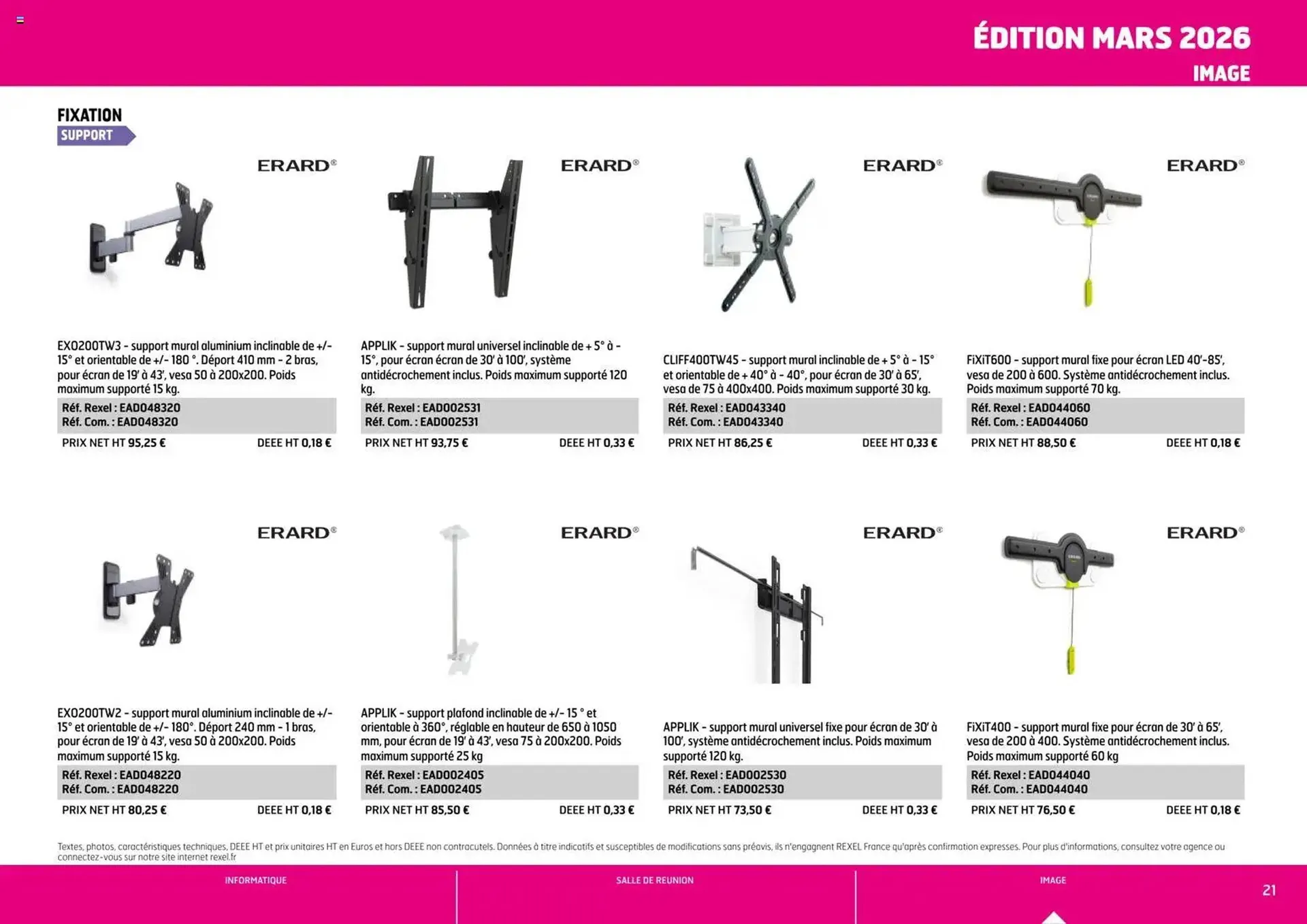 Catalogue Rexel du 1 avril au 31 décembre 2026 - Catalogue page 21