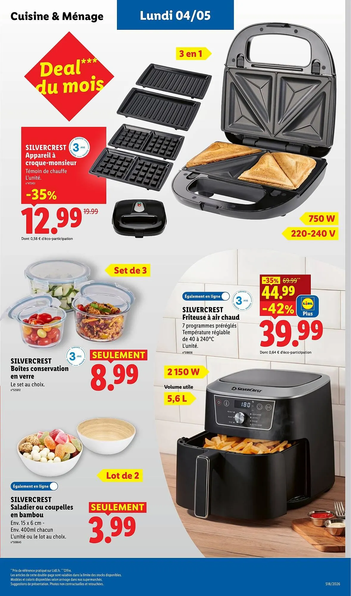 Catalogue Lidl du 30 avril au 6 mai 2026 - Catalogue page 51