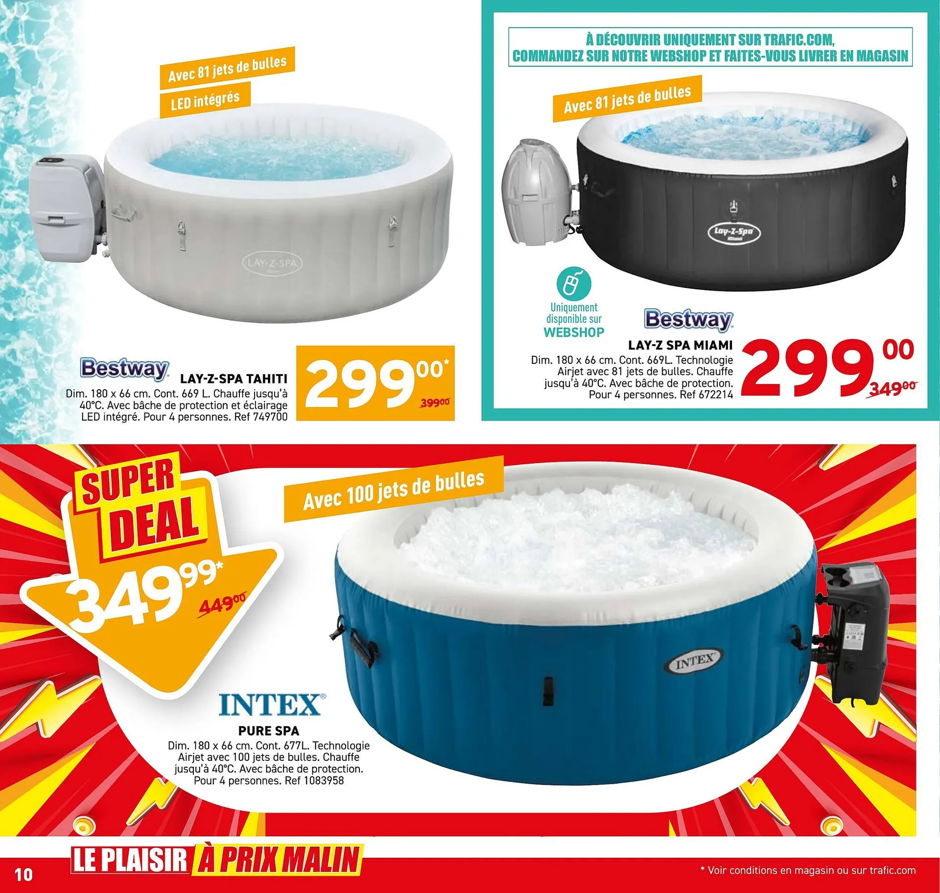 Catalogue Trafic du 6 mai au 12 mai 2025 - Catalogue page 10