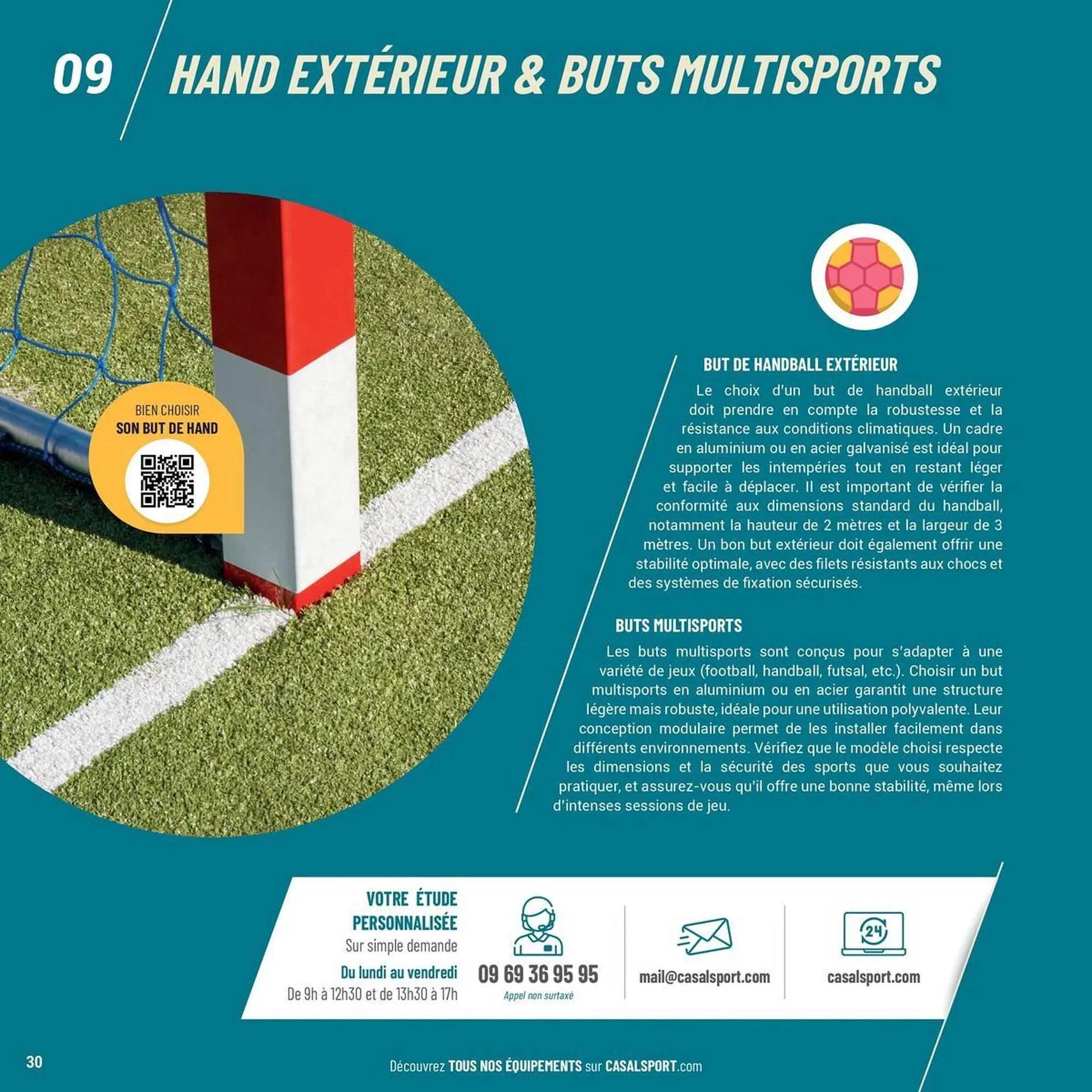 Catalogue Casal Sport du 2 janvier au 31 juillet 2026 - Catalogue page 30