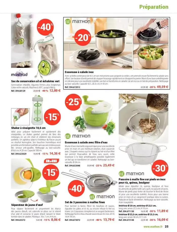 Printemps 2025 du 13 mars au 31 mai 2025 - Catalogue page 25