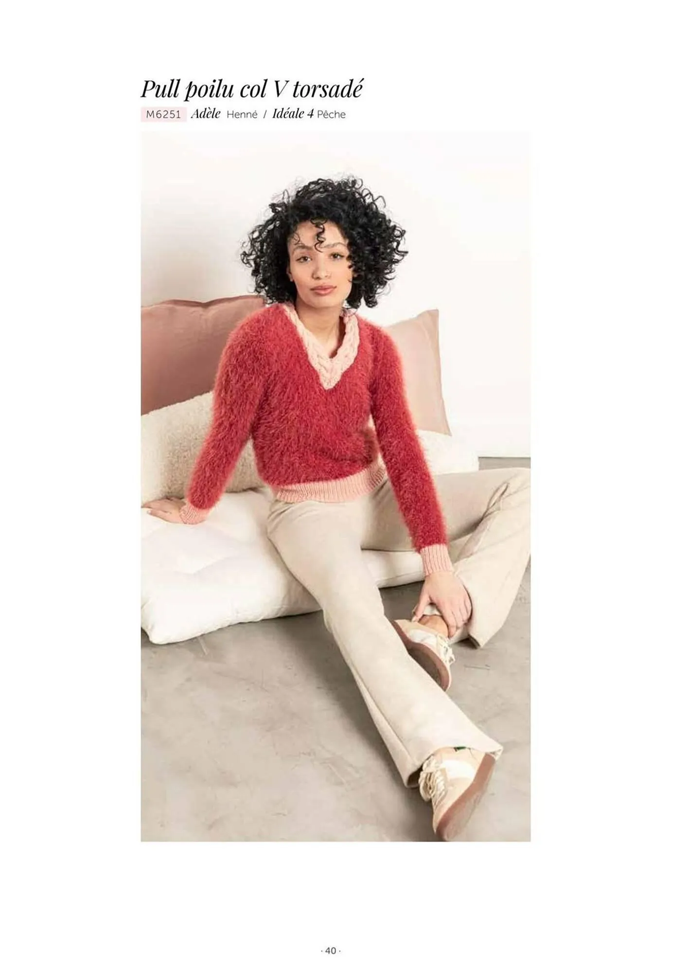 Catalogue Bergère de France du 28 août au 31 décembre 2025 - Catalogue page 33