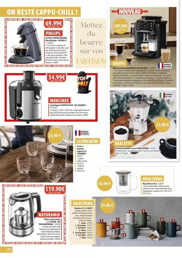 Les journées Cuisine Plaisir du 27 mars au 6 avril 2025 - Catalogue page 10