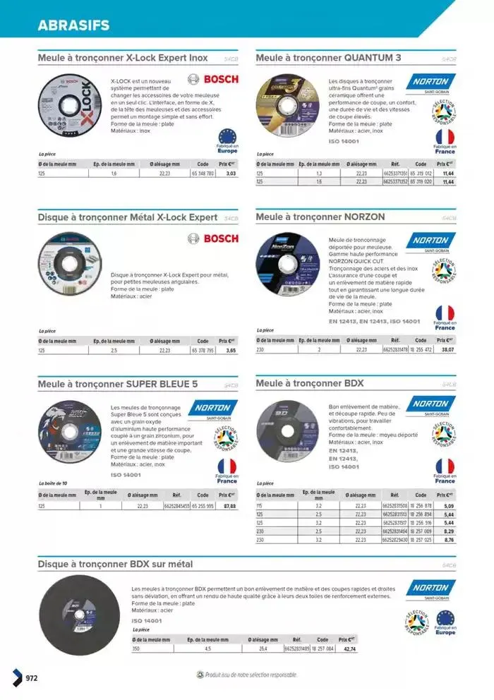 Catalogue général du 11 mars au 31 décembre 2025 - Catalogue page 974